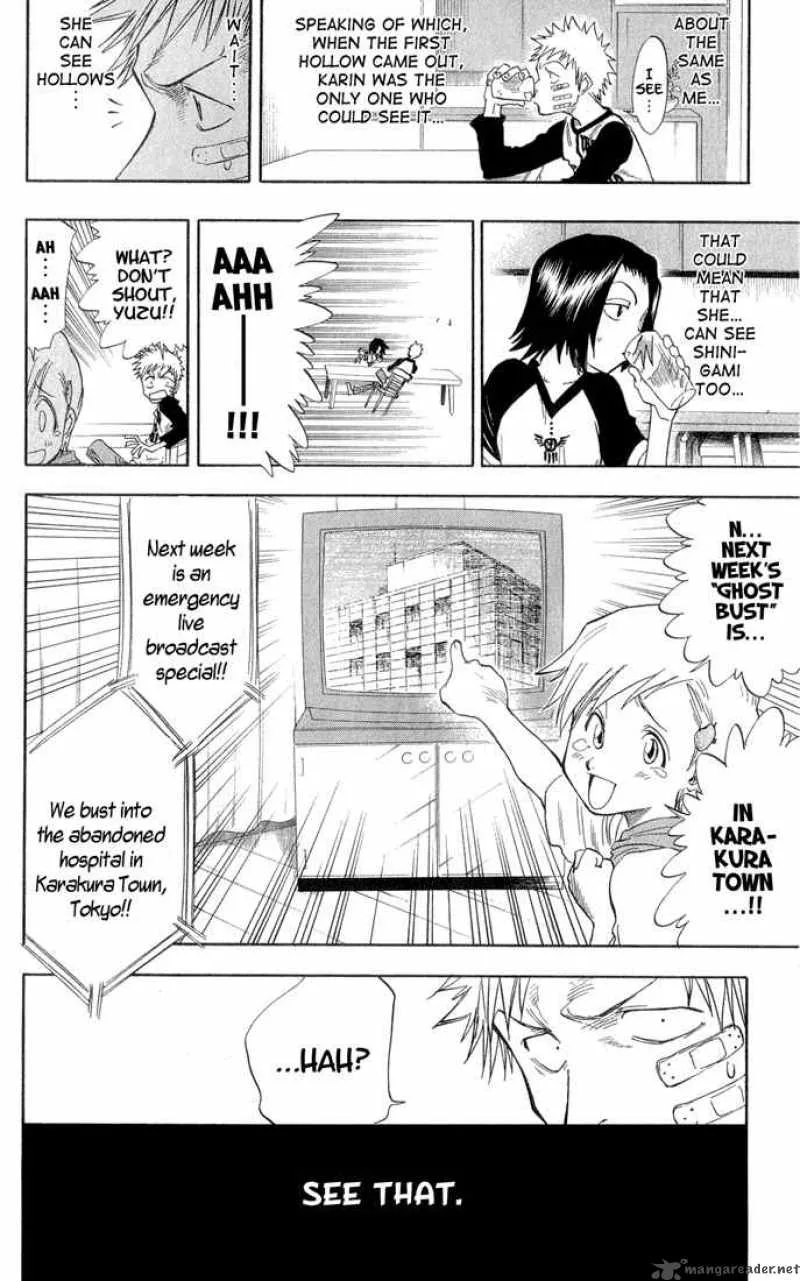 Bleach Chapter 27 page 9