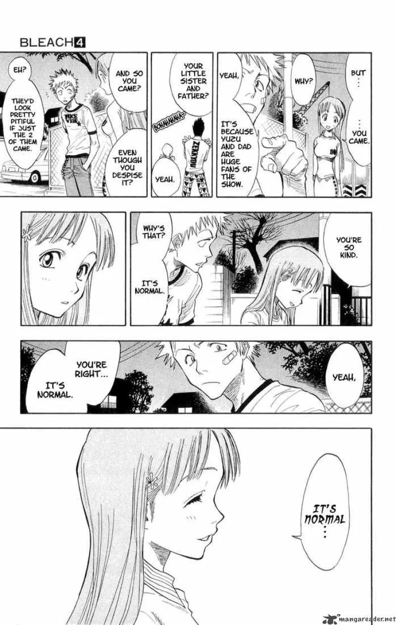 Bleach Chapter 27 page 16