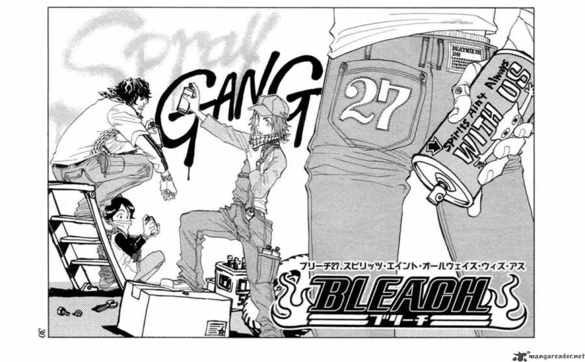 Bleach Chapter 27 page 5
