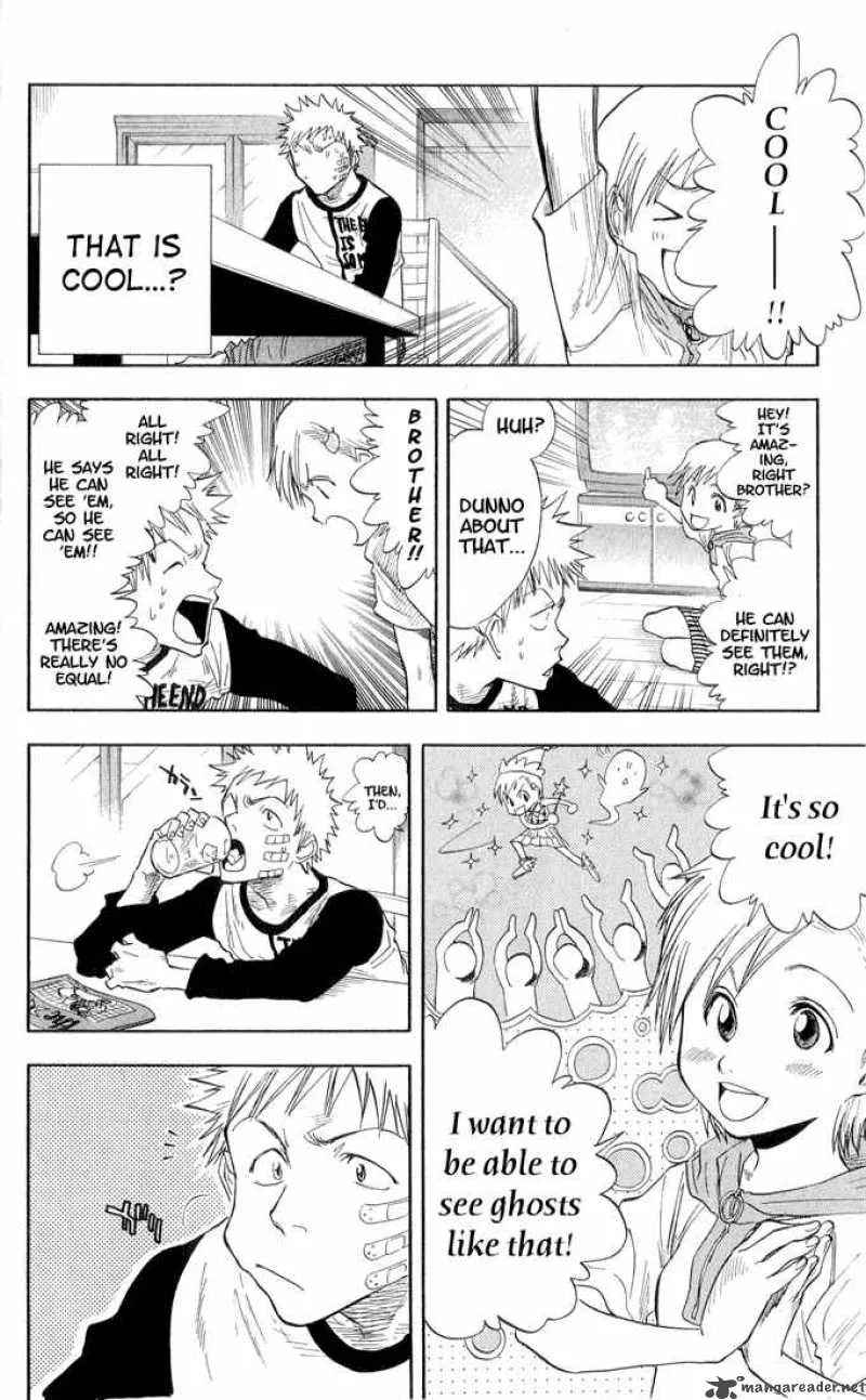 Bleach Chapter 27 page 7