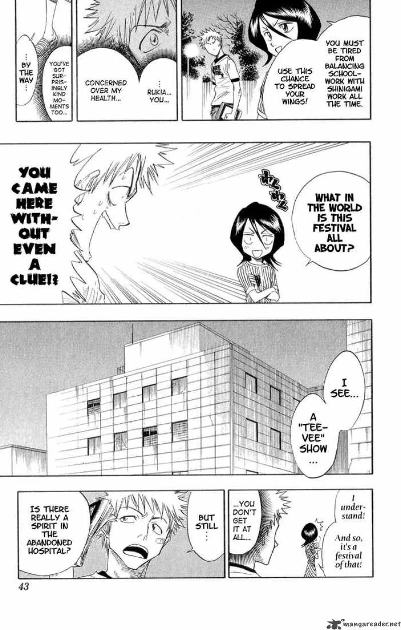 Bleach Chapter 27 page 18