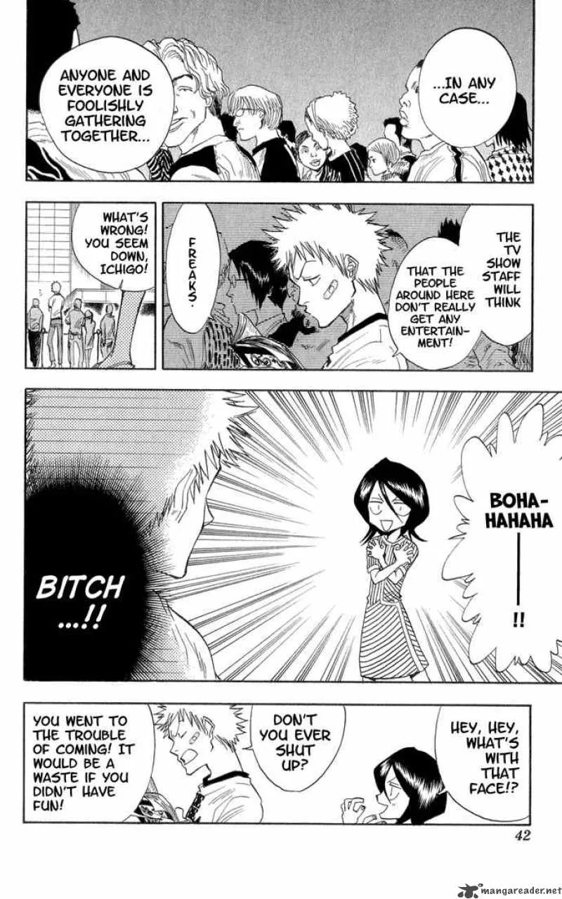 Bleach Chapter 27 page 17