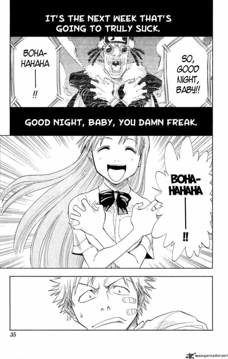 Bleach Chapter 27 page 10