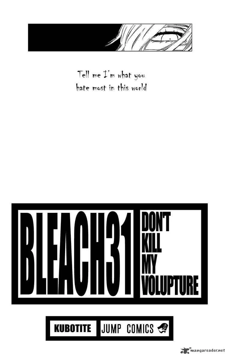 Bleach Chapter 270 page 3