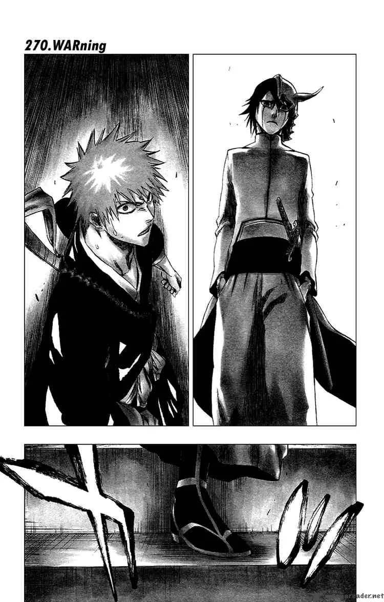 Bleach Chapter 270 page 6