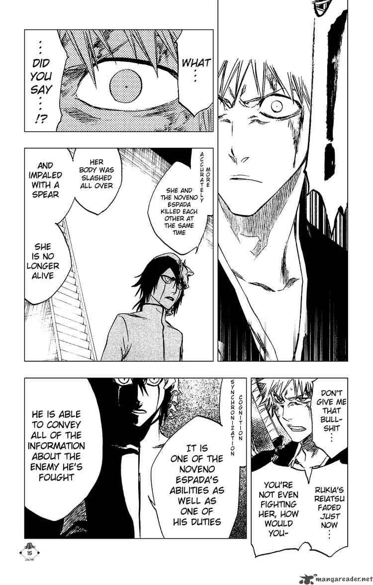 Bleach Chapter 270 page 12