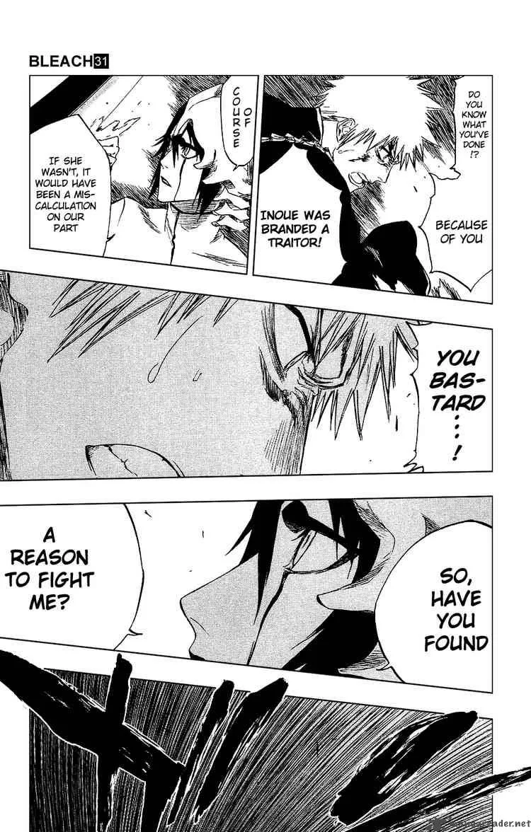 Bleach Chapter 270 page 18
