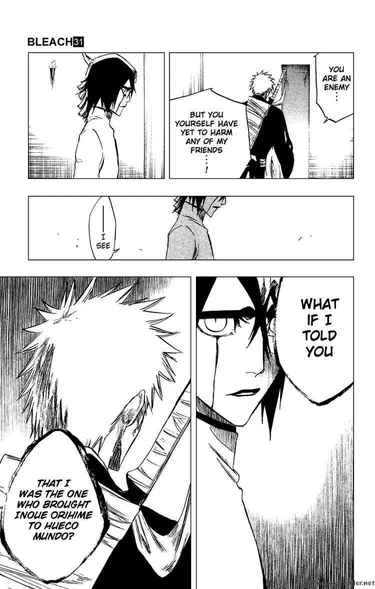 Bleach Chapter 270 page 16