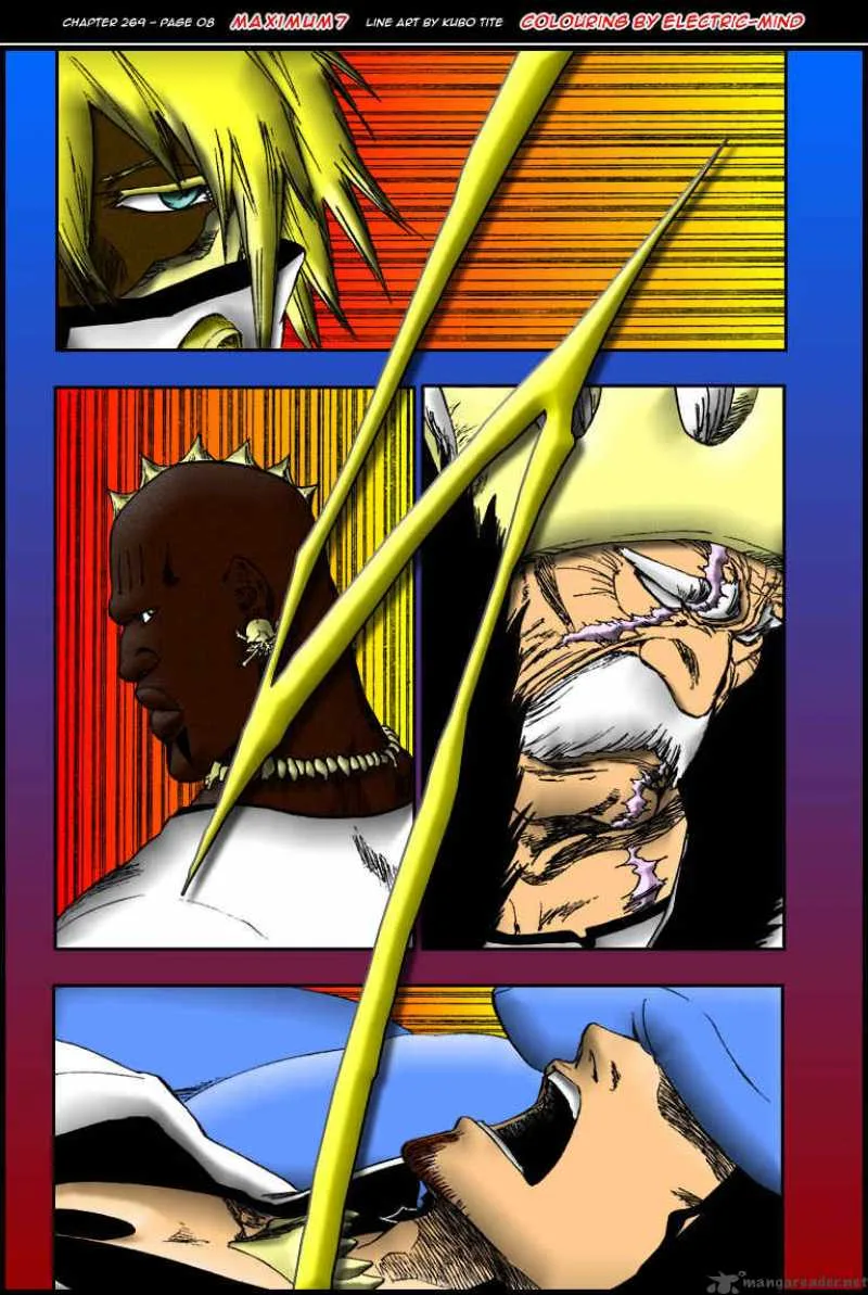 Bleach Chapter 271 page 23