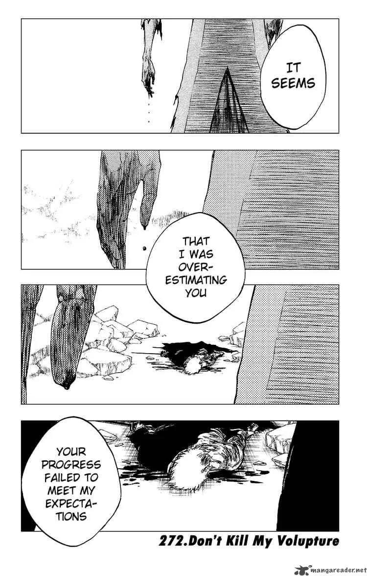 Bleach Chapter 272 page 1