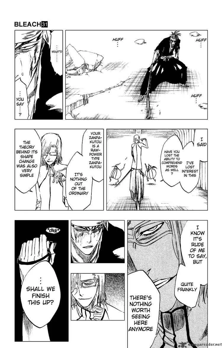 Bleach Chapter 272 page 11