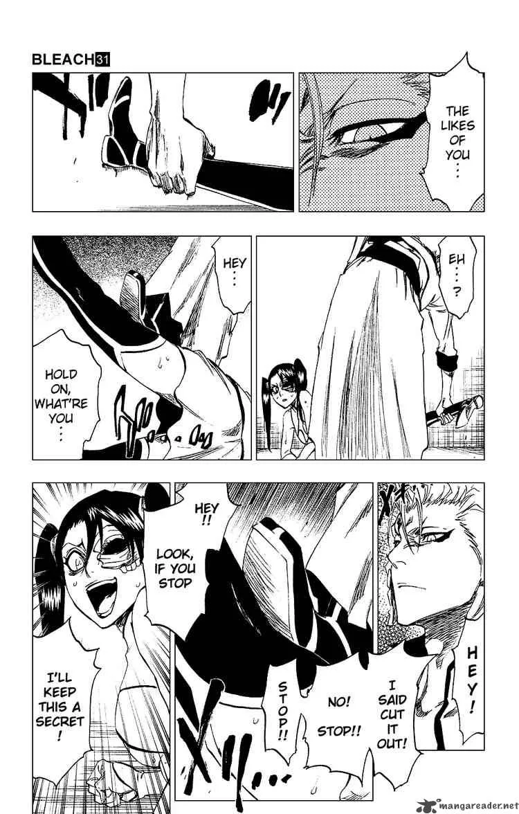 Bleach Chapter 273 page 7