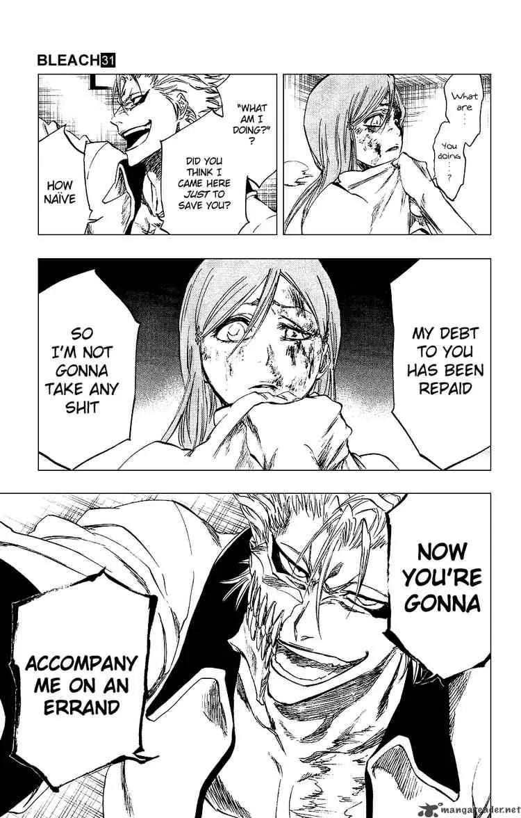 Bleach Chapter 273 page 11