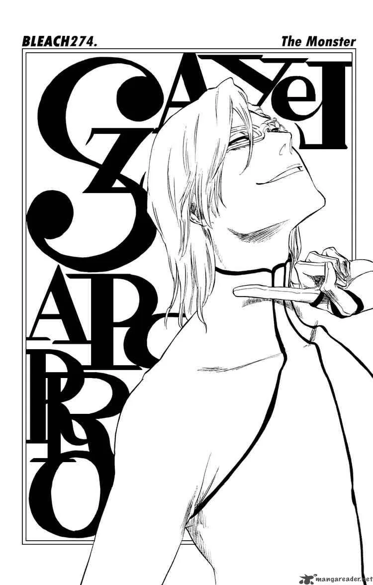 Bleach Chapter 274 page 7