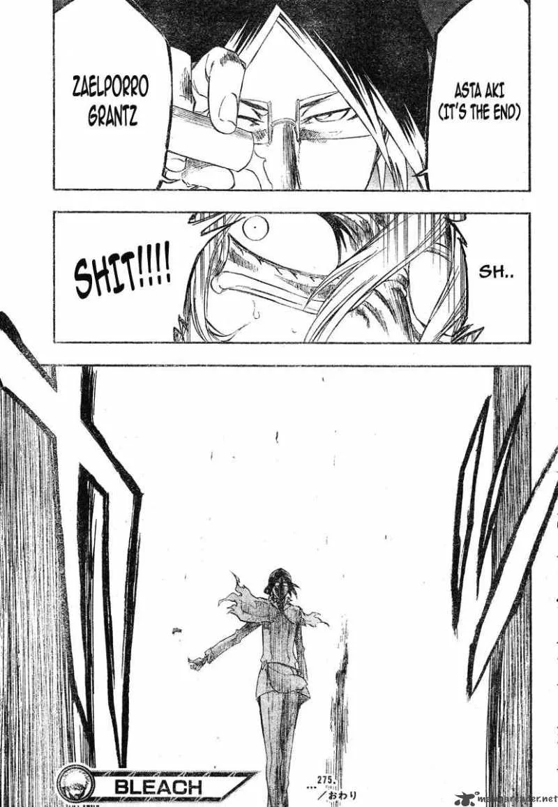 Bleach Chapter 275 page 20