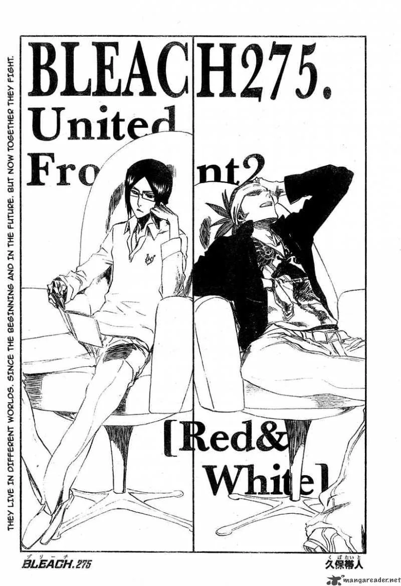 Bleach Chapter 275 page 5