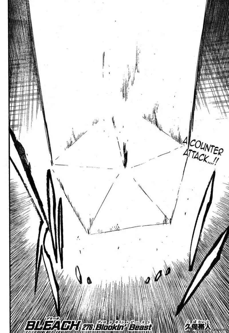 Bleach Chapter 276 page 3