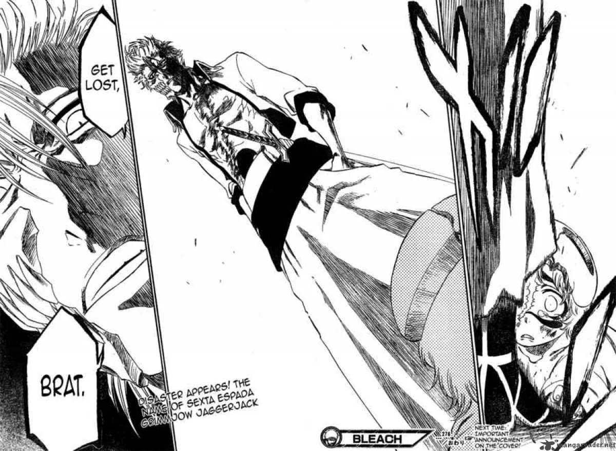 Bleach Chapter 276 page 19