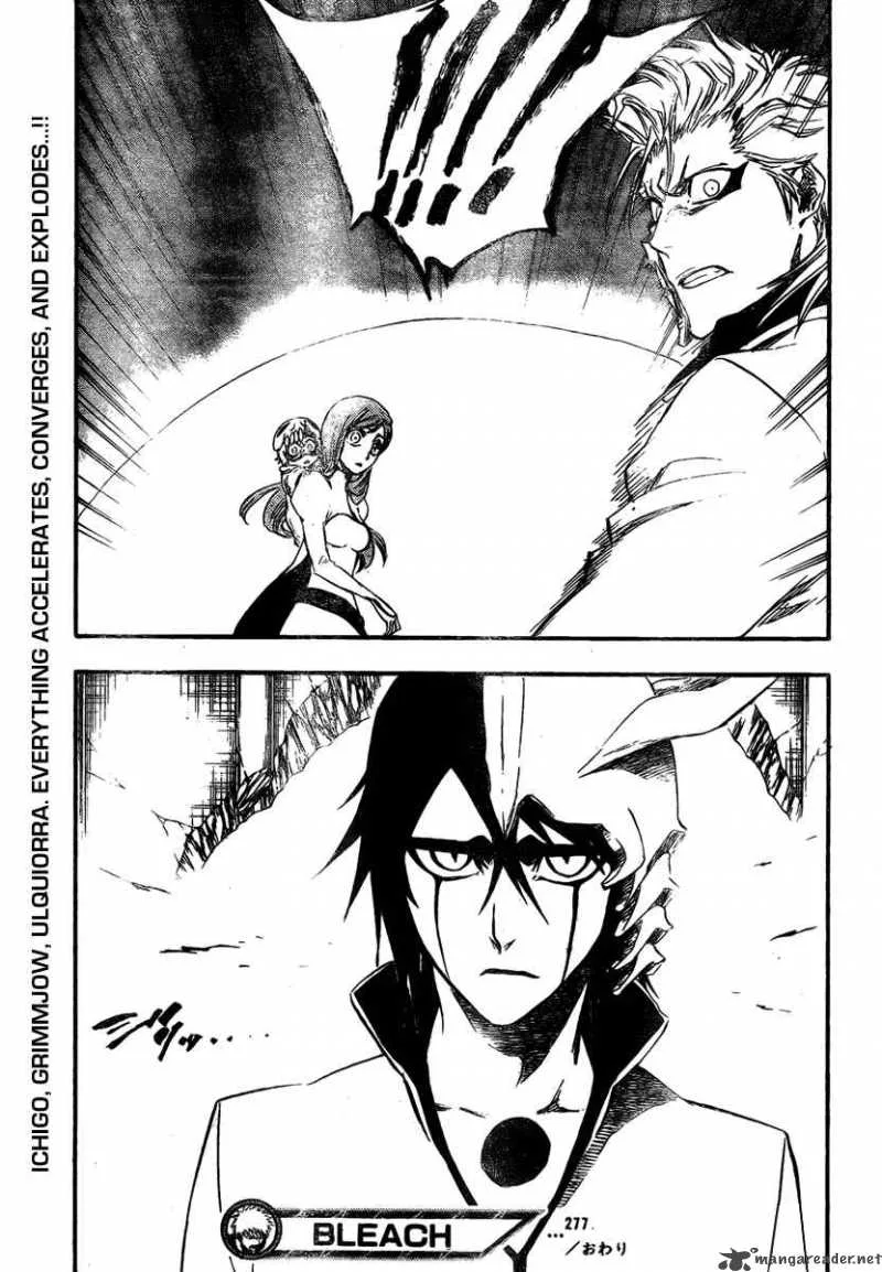 Bleach Chapter 277 page 20
