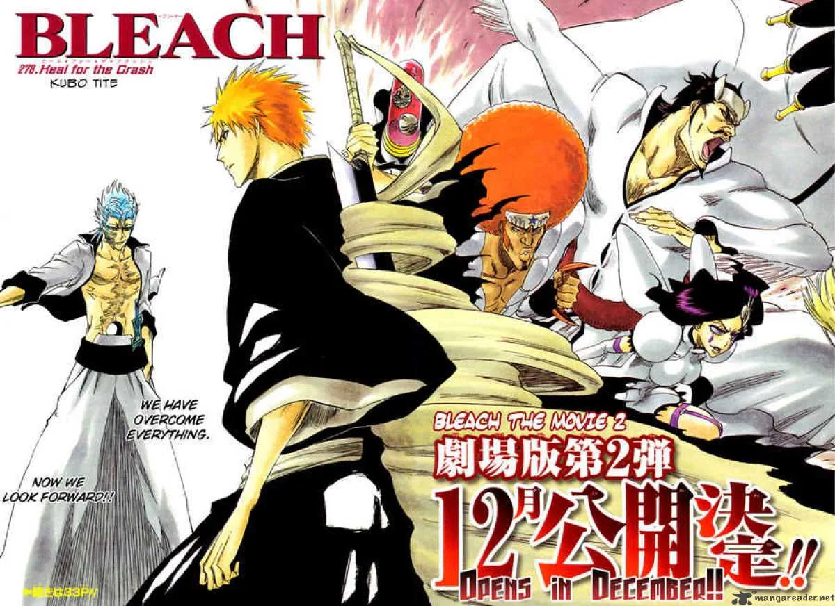 Bleach Chapter 278 page 5