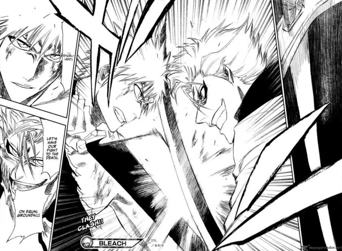 Bleach Chapter 278 page 23