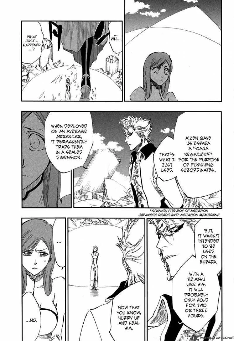 Bleach Chapter 278 page 18