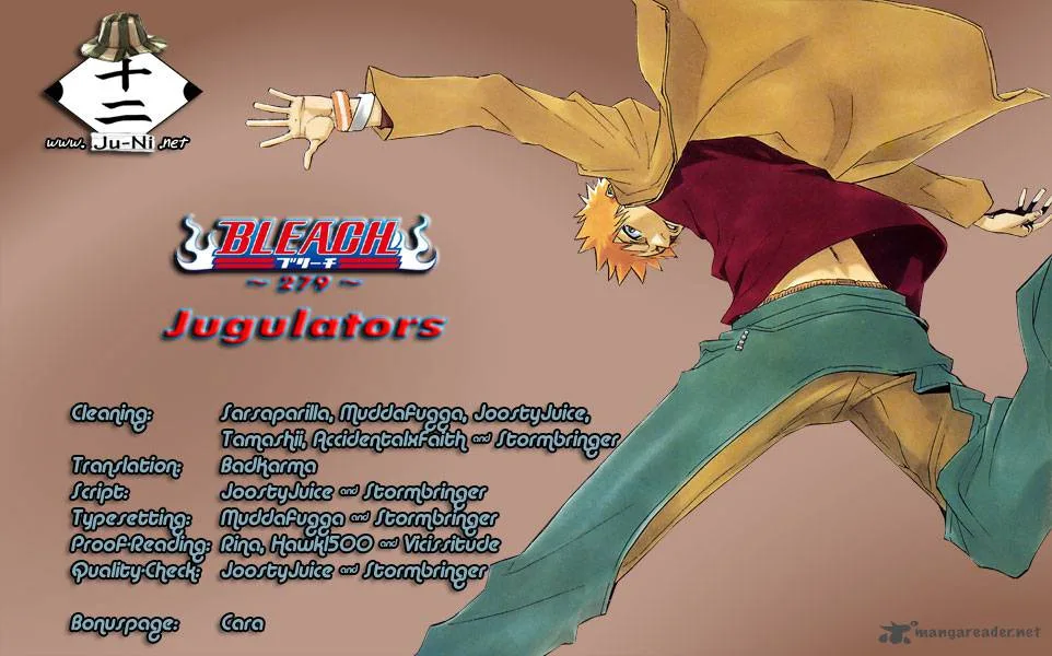 Bleach Chapter 279 page 1