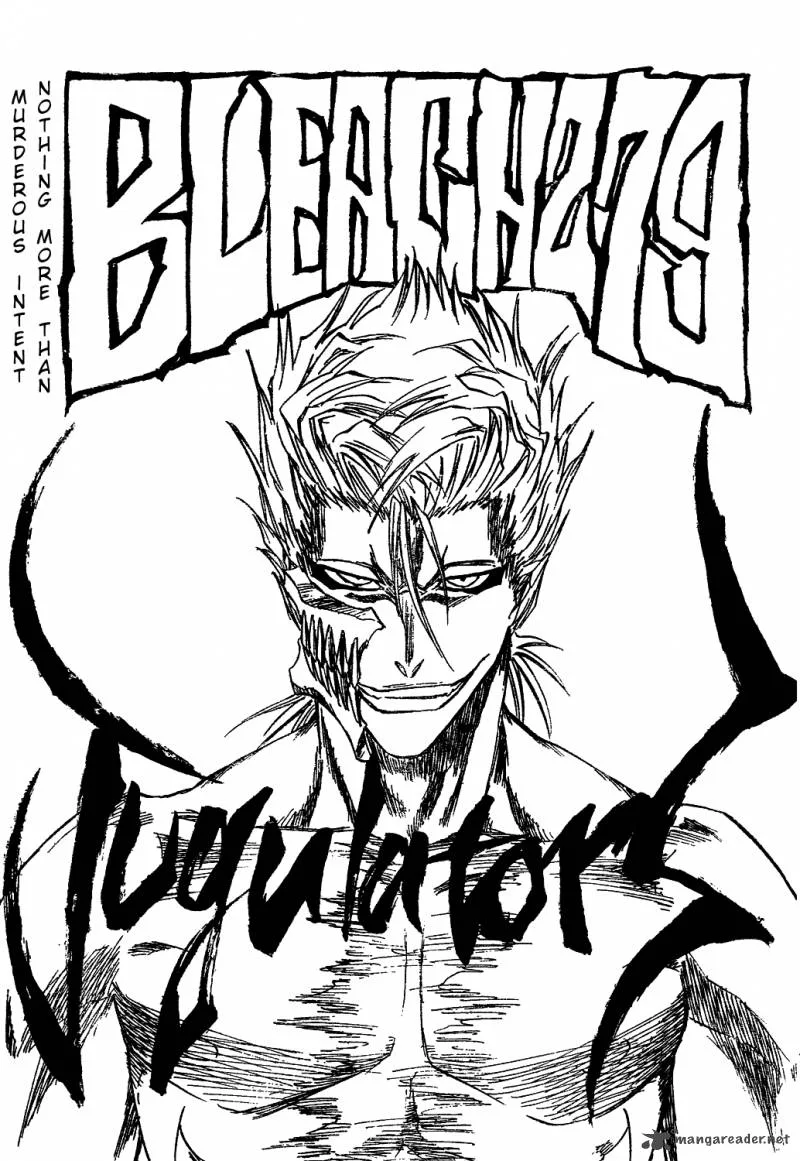 Bleach Chapter 279 page 11