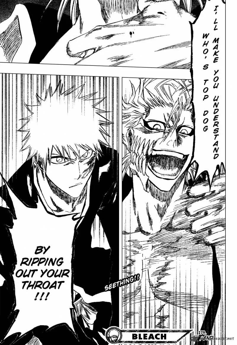 Bleach Chapter 279 page 21
