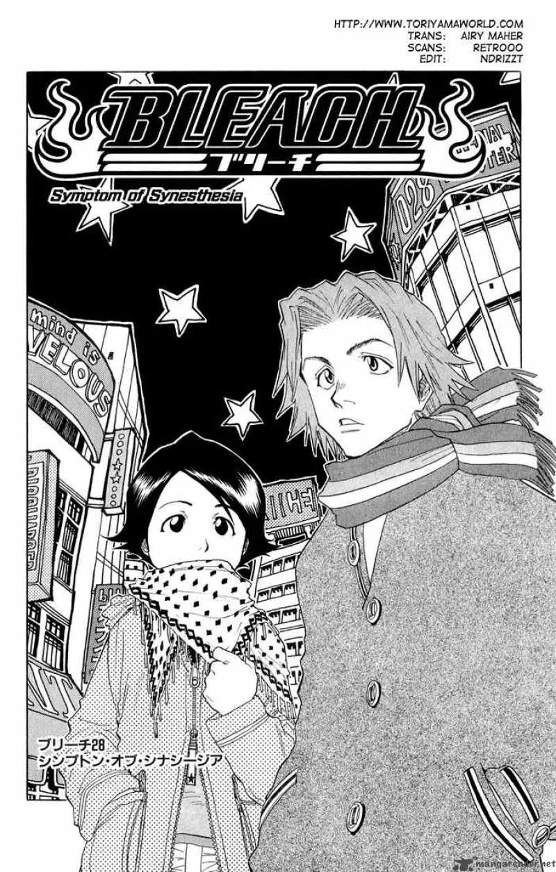 Bleach Chapter 28 page 5