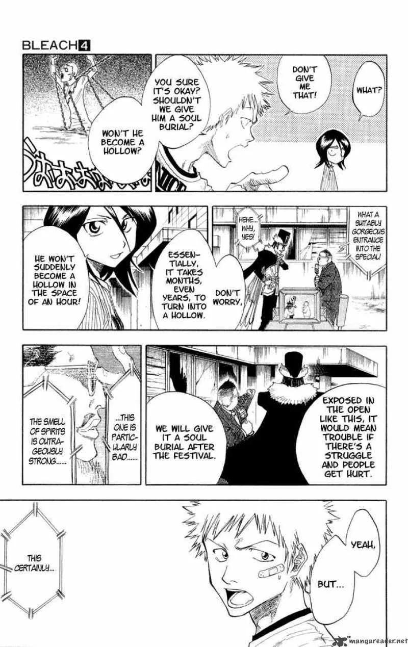 Bleach Chapter 28 page 18