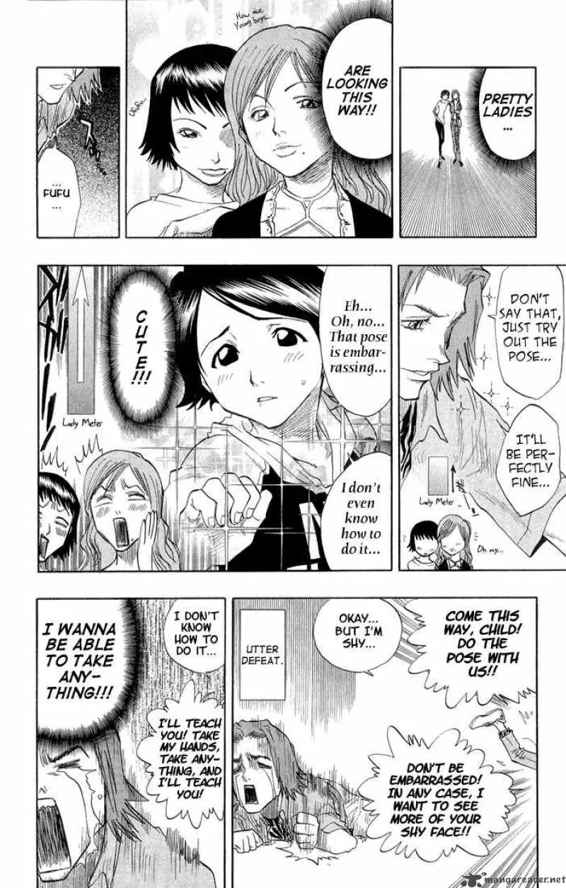 Bleach Chapter 28 page 3