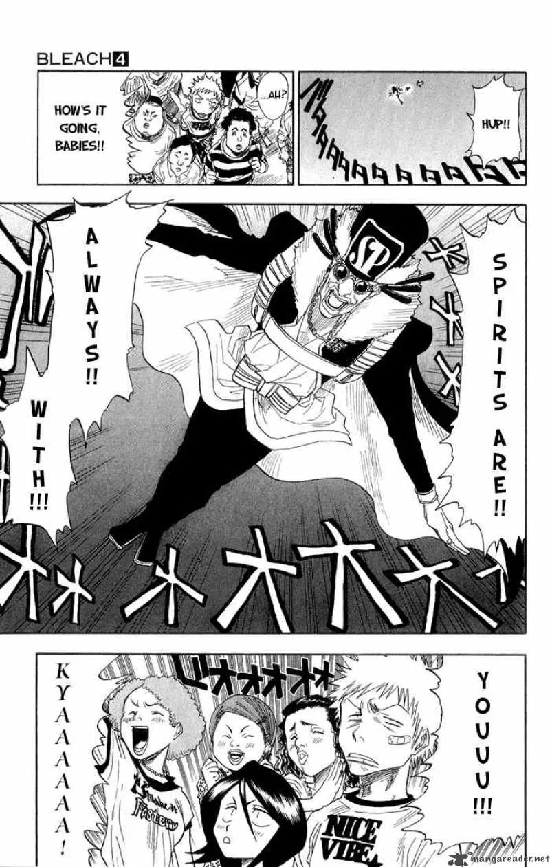 Bleach Chapter 28 page 16