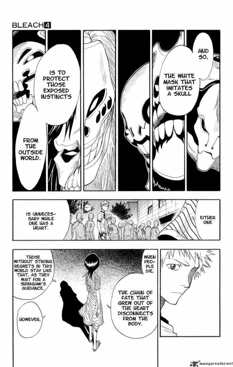 Bleach Chapter 28 page 12