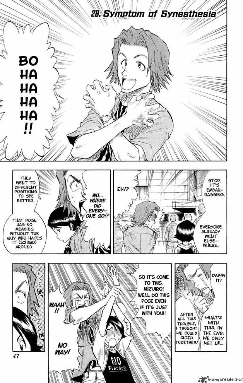Bleach Chapter 28 page 2