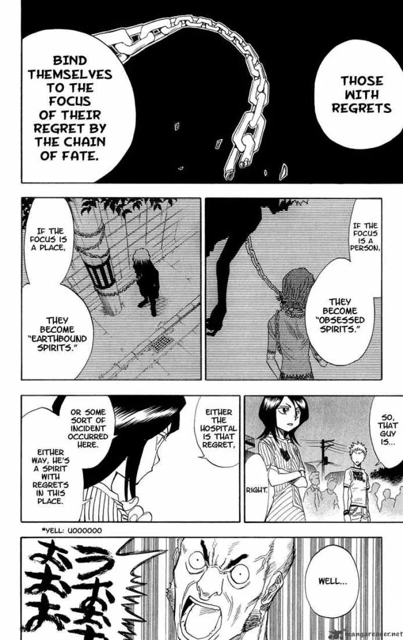 Bleach Chapter 28 page 13