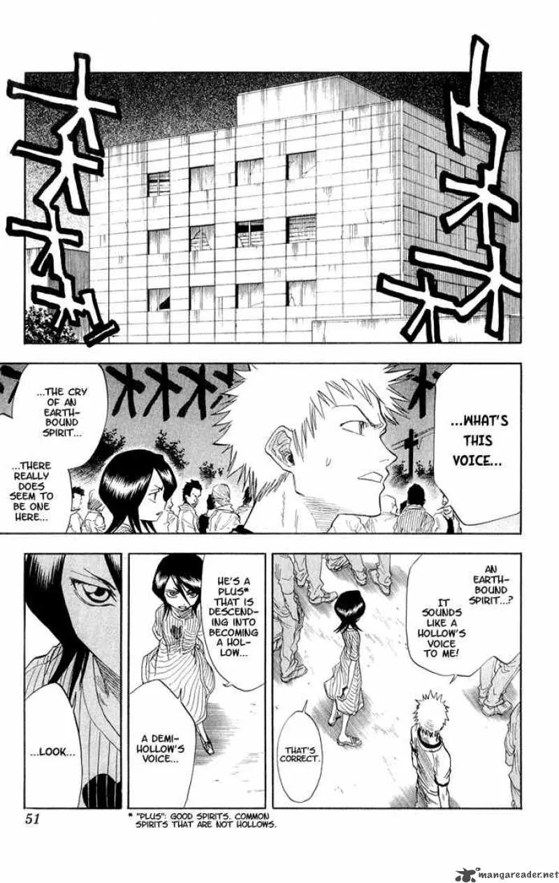 Bleach Chapter 28 page 6