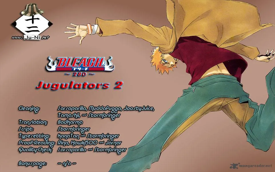 Bleach Chapter 280 page 1