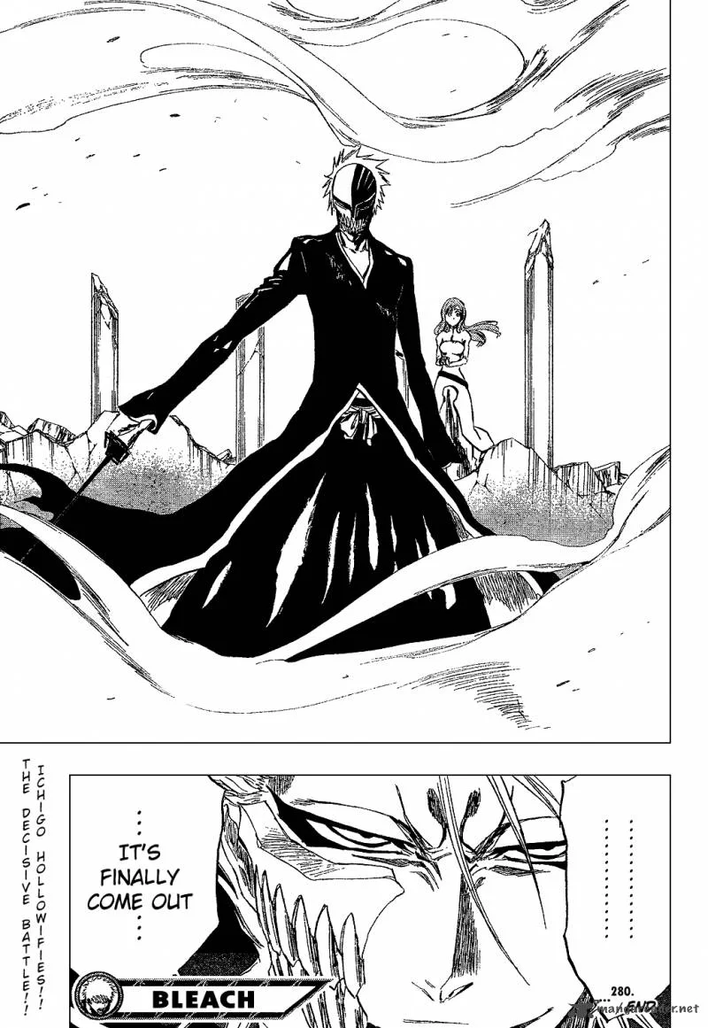 Bleach Chapter 280 page 20