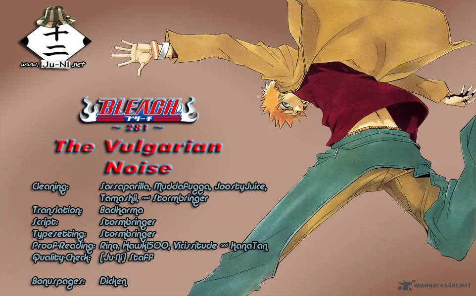 Bleach Chapter 281 page 2