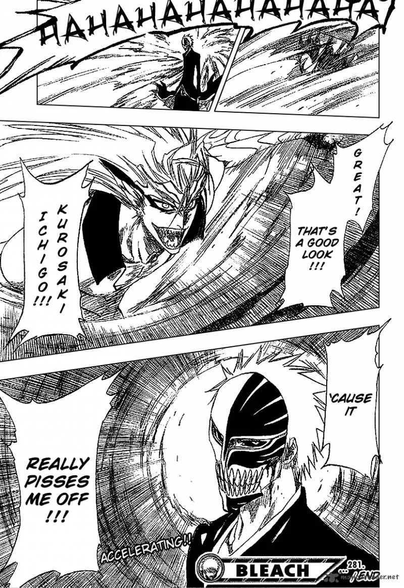 Bleach Chapter 281 page 21