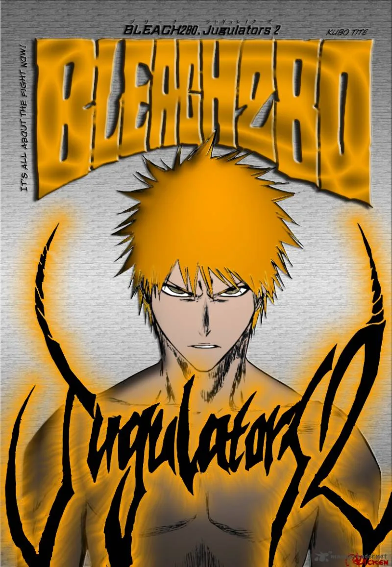 Bleach Chapter 281 page 23