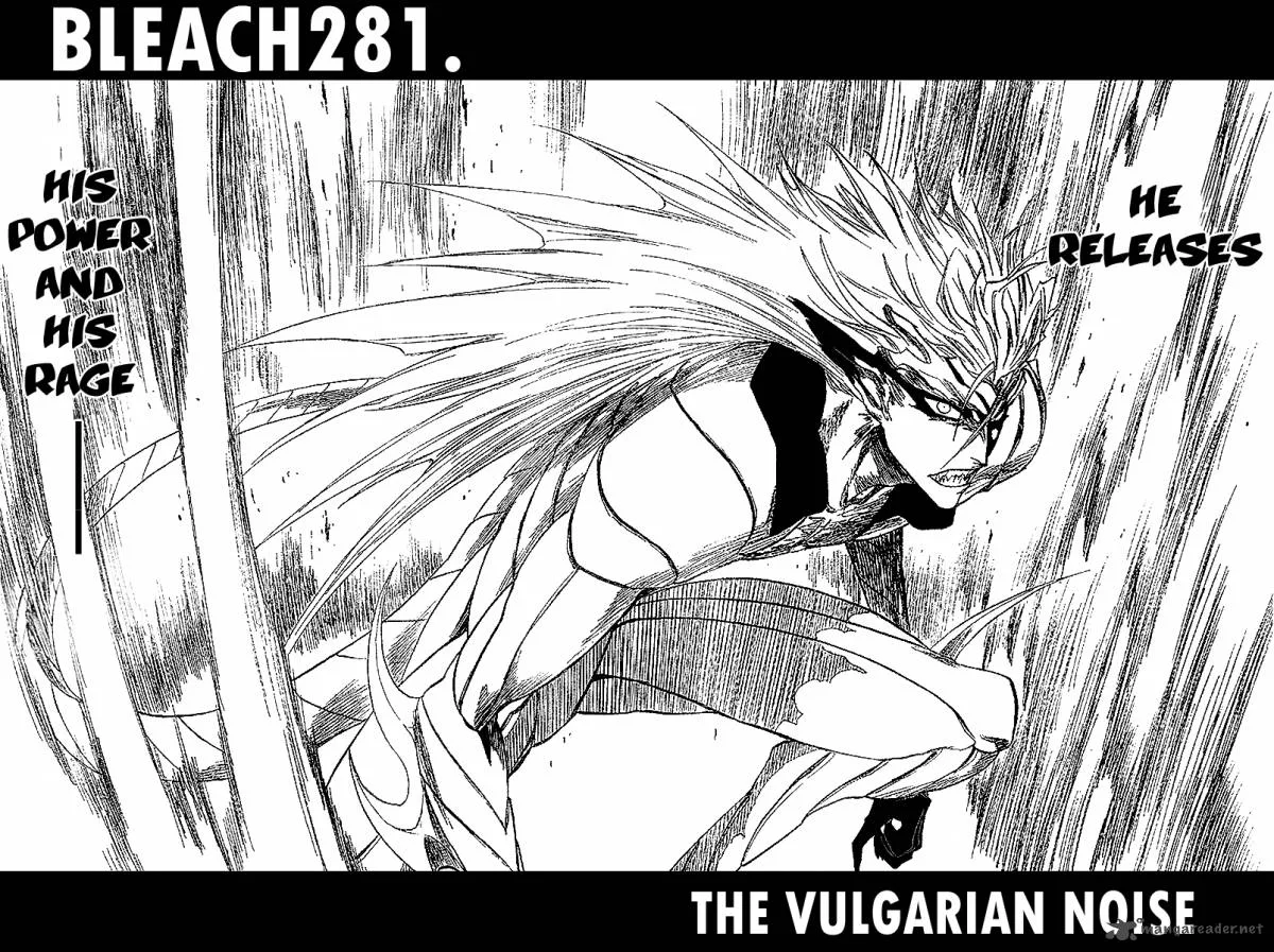 Bleach Chapter 281 page 11
