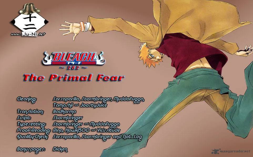 Bleach Chapter 282 page 1