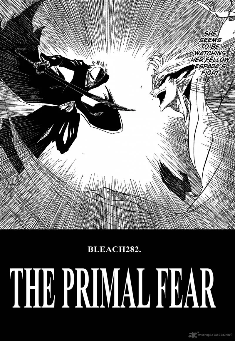 Bleach Chapter 282 page 7
