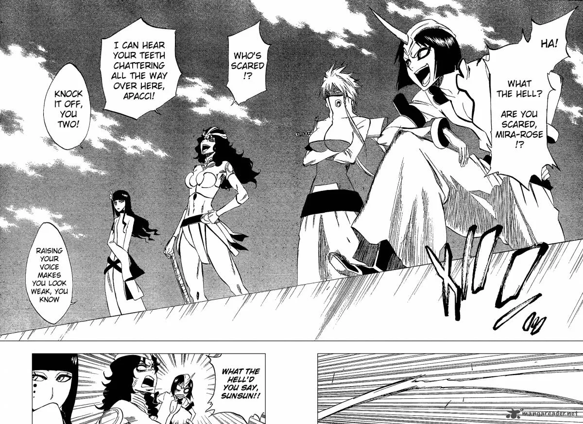 Bleach Chapter 282 page 4