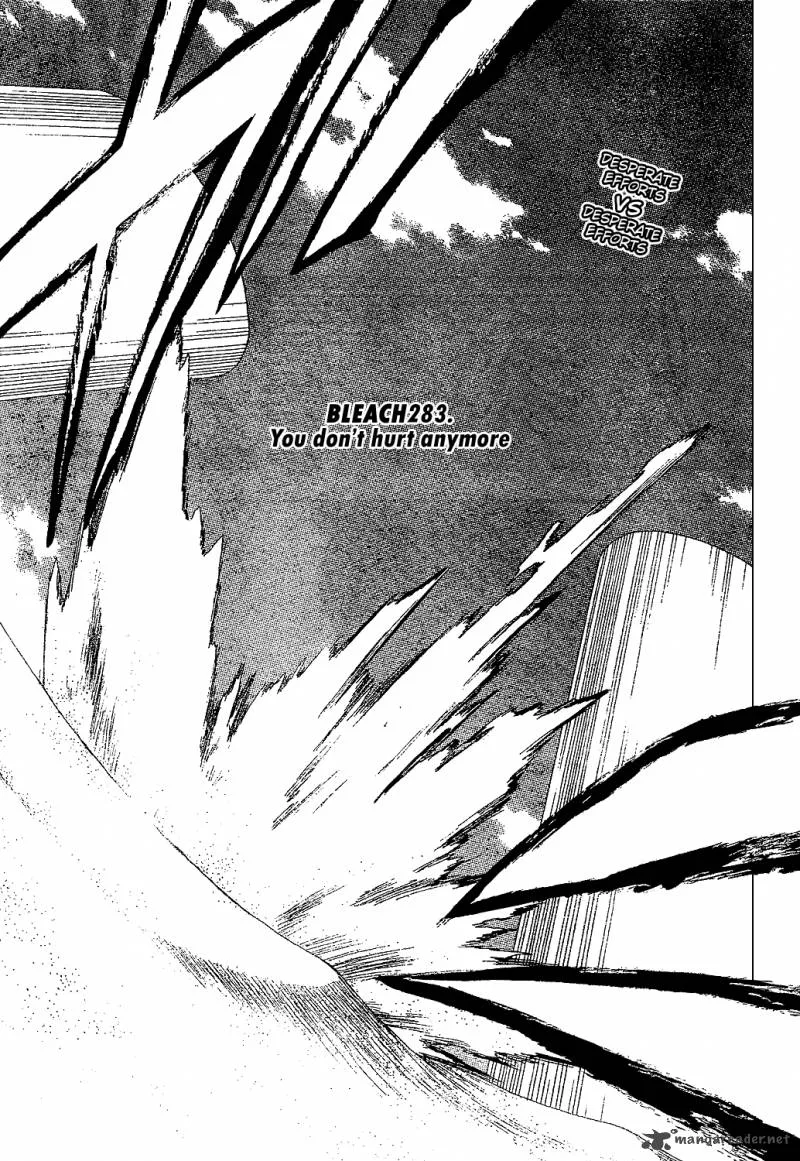 Bleach Chapter 283 page 7