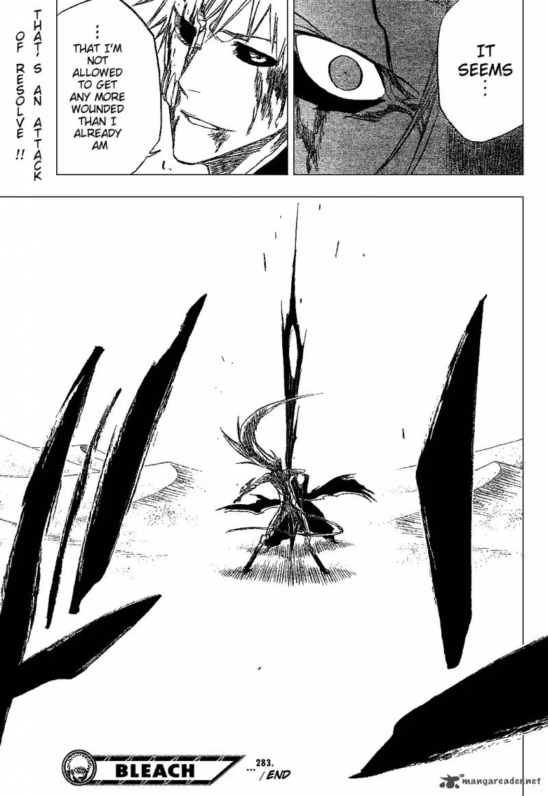 Bleach Chapter 283 page 20