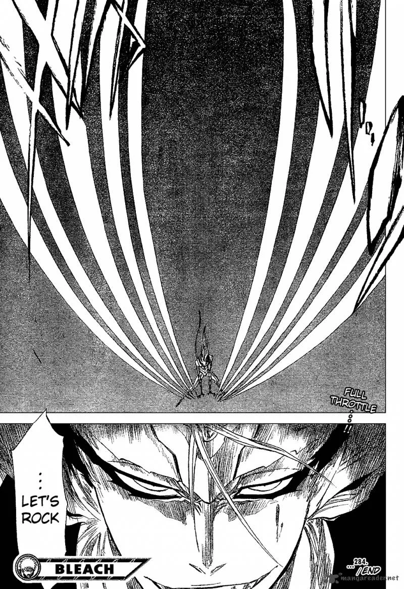 Bleach Chapter 284 page 22
