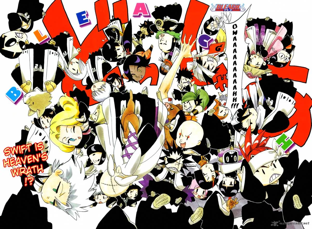 Bleach Chapter 285 page 4